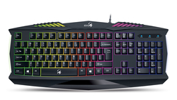 Genius GX Scorpion K220 Wired Keyboard for PC, Black